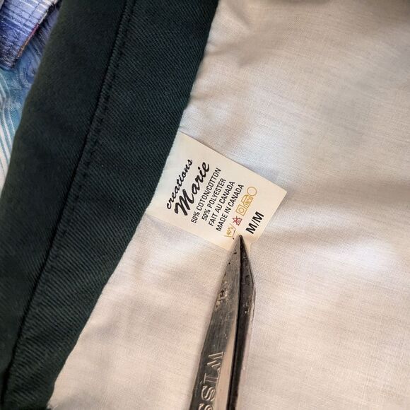 Vintage Western Cowboy Shirt – Embroidered Boots – Size M - Picture 8 of 9